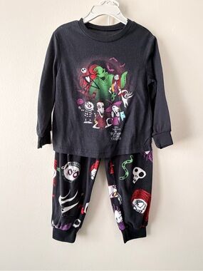 Nightmare Before Christmas Pajama set- Toddler